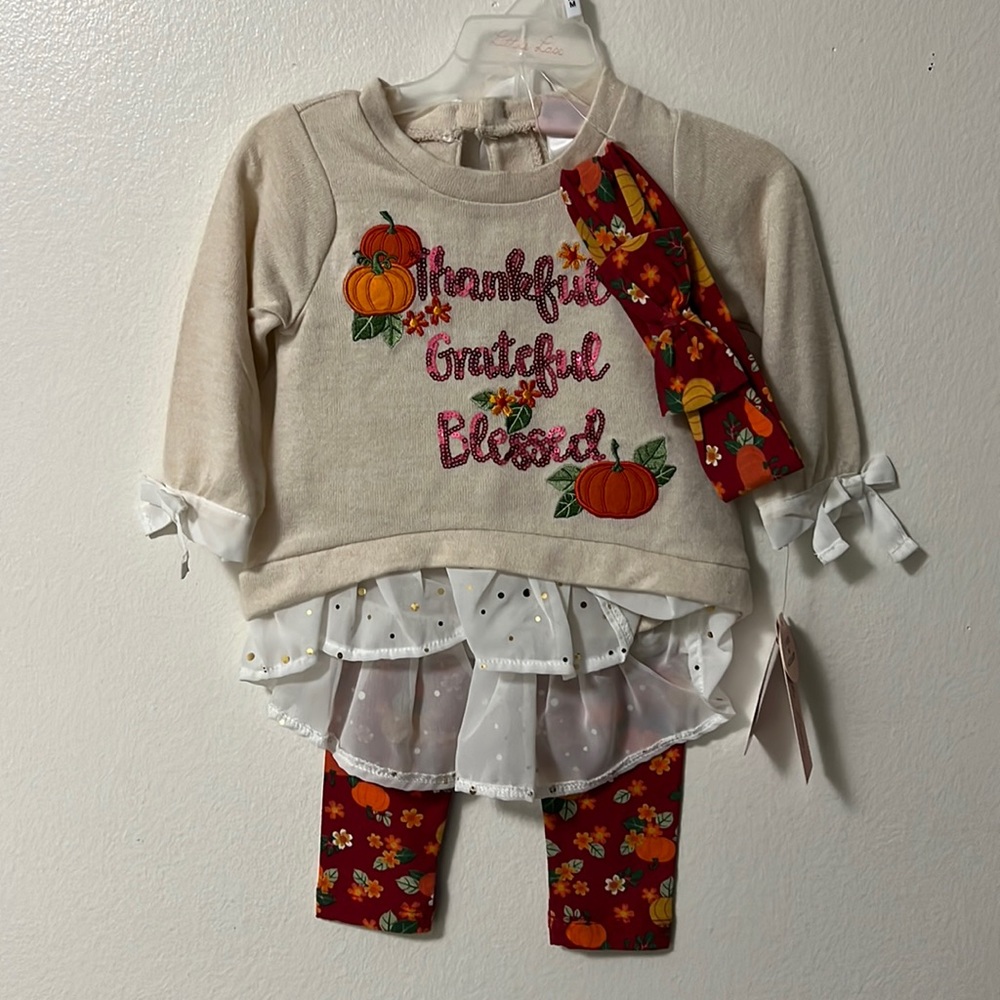 Two piece with accessory set